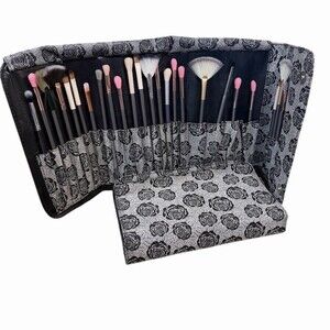 Lot of 2 NEW Boutique Foldable Makeup Brush Holder Organizer